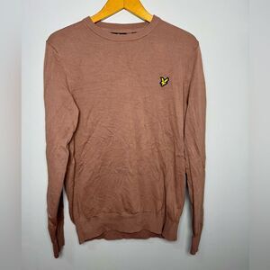 Lyle & Scott Beige 100% Cotton Shirt | M